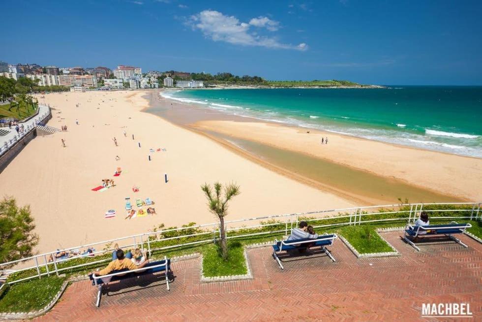 סנטנדר Los Pinares, A 5 Minutos Andando De La Playa De El Sardinero מראה חיצוני תמונה
